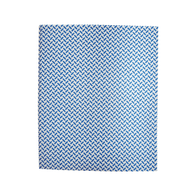 2Work Heavy Duty Non Woven Cloths 380mm x 400mm Blue 5 Pack 484086 F