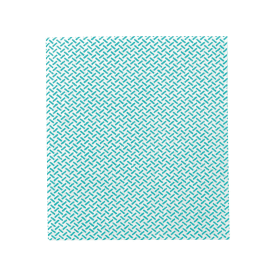 2Work Heavy Duty Non Woven Cloths 380mm x 400mm Green 5 Pack 484087 F