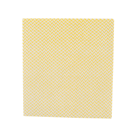 2Work Heavy Duty Non woven Cloths 380mm x 400mm Yellow 5 Pack 484089 F
