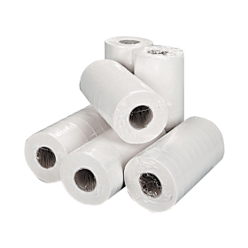 2Work Hygiene Roll 250mm x 40m 2 Ply White 18 Pack 391975 F