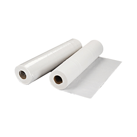2Work Hygiene Roll 500mm x 40m 2 Ply White 9 Pack 410704 F