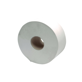 2Work Jumbo Toilet Roll 2 Ply 6 Pack 370765 F