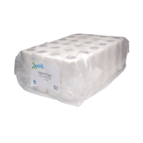 2Work Kitchen Roll 11.5m 2 Ply White 24 Pack 132897 F