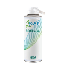 2Work Label Remover 200ml Can 450974 F