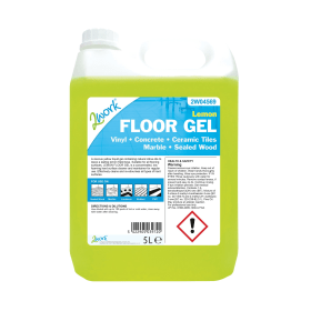 2Work Lemon Floor Gel 5 Litre 391999 F