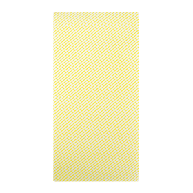 2Work Lightweight All Purpose Cloths 600mm x 300mm Yellow 50 Pack 370943 F