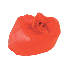 2Work Medium Duty Refuse Sack 100 Litre Red 200 Pack 282552 F
