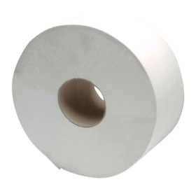 2Work Mini Jumbo Toilet Roll 2 Ply 12 Pack 391978 F