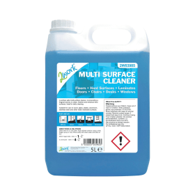 2Work Multi Surface Cleaner Concentrate 5 Litre 391998 F
