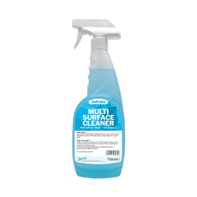 2Work Multi Surface Trigger Spray 750ml 6 Pack 391997 F