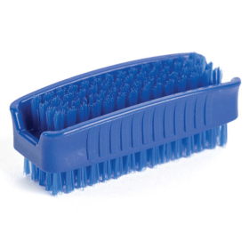 2Work Nail Brush Washable Blue 10 Pack 2W50136 F