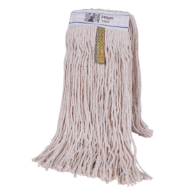 2Work PY Natural Flag Kentucky Mop 340g 5 Pack 2W10471 F