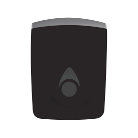 2Work Recycled Centrefeed Dispenser Black 2W11362 795209 F