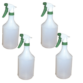 2Work Trigger Spray Refill Bottle Green 4 Pack 406661 F