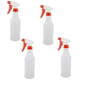 2Work Trigger Spray Refill Bottle Red 4 Pack 406663 F