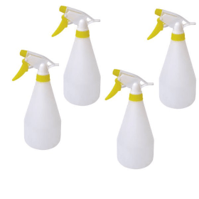 2Work Trigger Spray Refill Bottle Yellow 4 Pack 406660 F