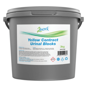 2Work Urinal Cubes Yellow 150 Pack 2W10168 2W10168 F