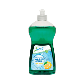 2Work Washing Up Liquid Fresh Citrus 500ml 12 Pack 756644 F