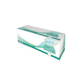 2Work Whiteboard Eraser Refill Pads 10 Pack 461262 F