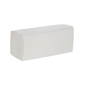 2Work Z Fold Hand Towel 240mm x 203mm 2 Ply White 2250 Pack 809911 F