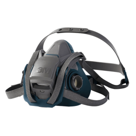 3M 6500 Series Reusable Half Mask Large 3M56349 F