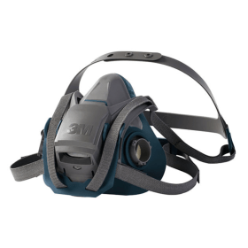 3M 6500 Series Reusable Half Mask Small 3M56347 F