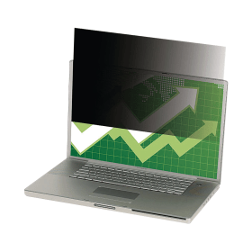 3M Black Privacy Filter for Desktops 24 Inch Widescreen 16 10 132916 F