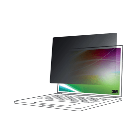 3M Bright Screen Privacy Filter 14 Inch Full Screen Laptop 16 9 830664 F