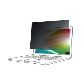 3M Bright Screen Privacy Filter for 14 Inch Laptop 16 10 830661 F