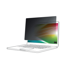 3M Bright Screen Privacy Filter for Apple Macbook Pro 14 M1 M2 16 10 830672 F