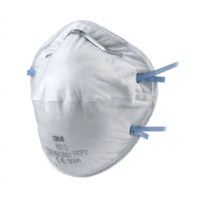 3M Cup Shaped Respirator Mask FFP2 20 Pack 3M30309 F