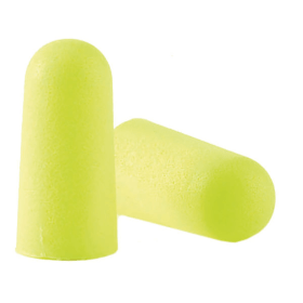 3M E A Rsoft Yellow Neon Earplugs 250 Pack 3M26950 F