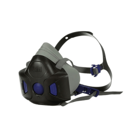 3M HF 802 Secure Click Half Mask Medium 3M59176 F