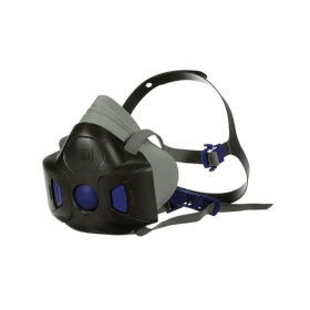 3M HF 803 Secure Click Half Mask Large 3M59179 F