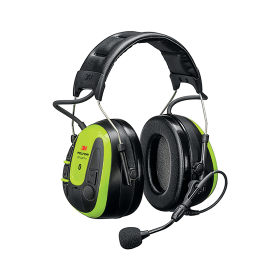 3M Peltor WS Alert Wireless On Ear Headset Bluetooth Green 799689 F