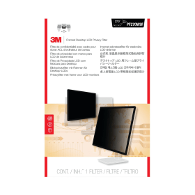 3M Privacy Filter for Widescreen Desktop LCD Monitor 27.0in 533065 F