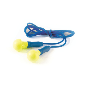 3M Push In Corded Earplugs 100 Pack 3M10471 F