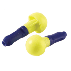 3M Push In Earplugs 100 Pack 3M10477 F