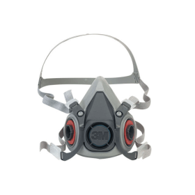3M Reusable Half Face Mask Large BSW37593 F