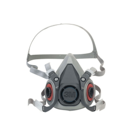 3M Reusable Half Face Mask Medium BSW37591 F