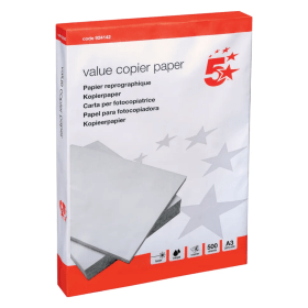 5 Star 924142 A3 White Copy Paper 80gsm 500 Sheets FS924142 F