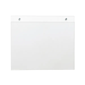 5 Star A3 Sign Holder Wall Display Landscape Clear FS677395 F
