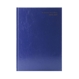 5 Star Academic Diary Week To View A5 Blue 2026 2027 AA5ABU26 F AA5ABU26 F
