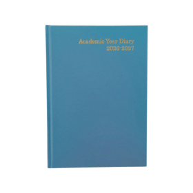 5 Star Academic Diary Week To View A5 Sky Blue 2026 2027 GA5ASK26 F