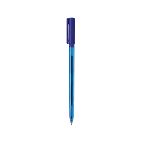 5 Star Ball Pen 0.5mm Line Blue 20 Pack 463280 F
