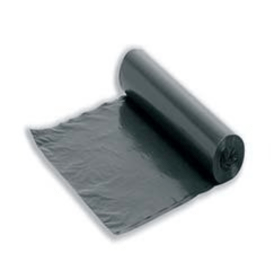 5 Star Bin Liners Medium Heavy Duty Black 50 Pack 816487 F