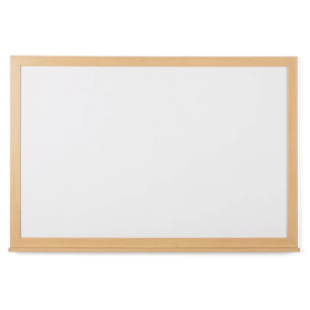 5 Star Drywipe Magnetic Board with Pen Tray 1800mm x 1200mm FS669114 F