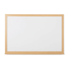 5 Star Drywipe Magnetic Board with Pen Tray 900mm x 600mm FS669106 F