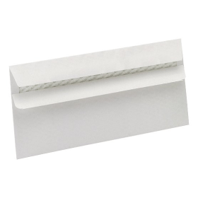 5 Star Eco Envelopes Wallet Recycled Self Seal 90gsm DL White 500 Pack 477450 F