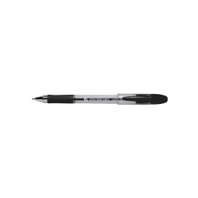 5 Star Elite Ball Pen 0.5mm Line Black 12 Pack 114860 F